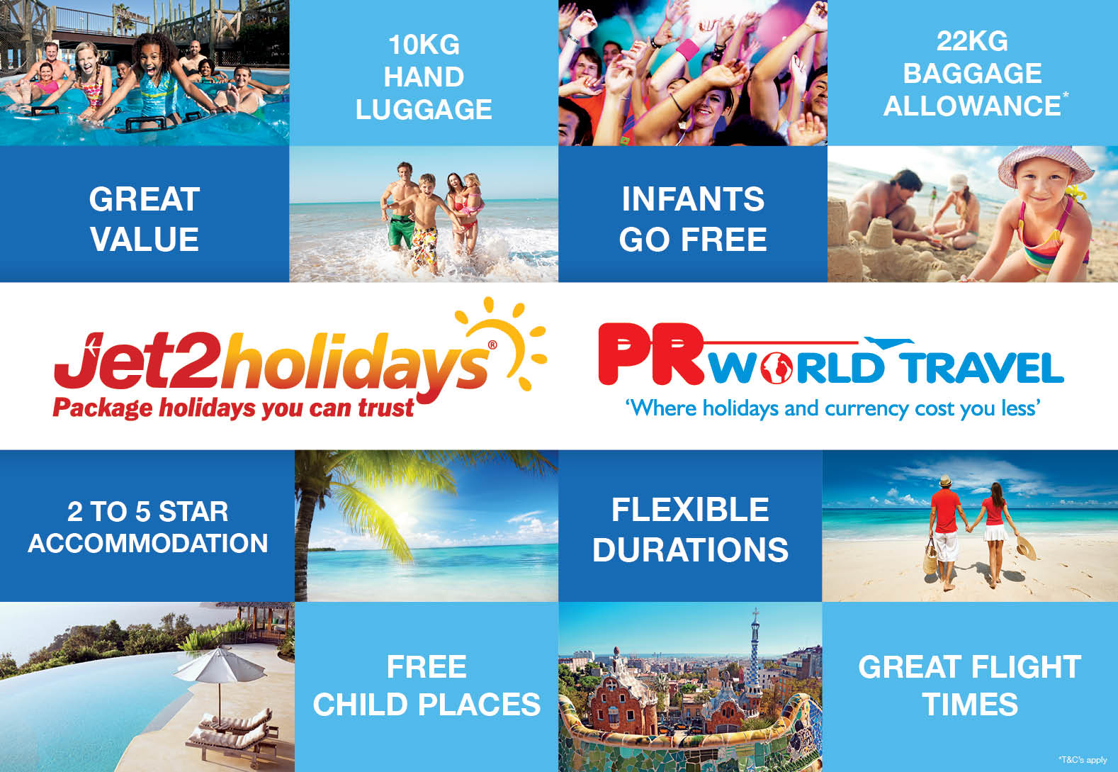 Jet2holidays PR World Travel