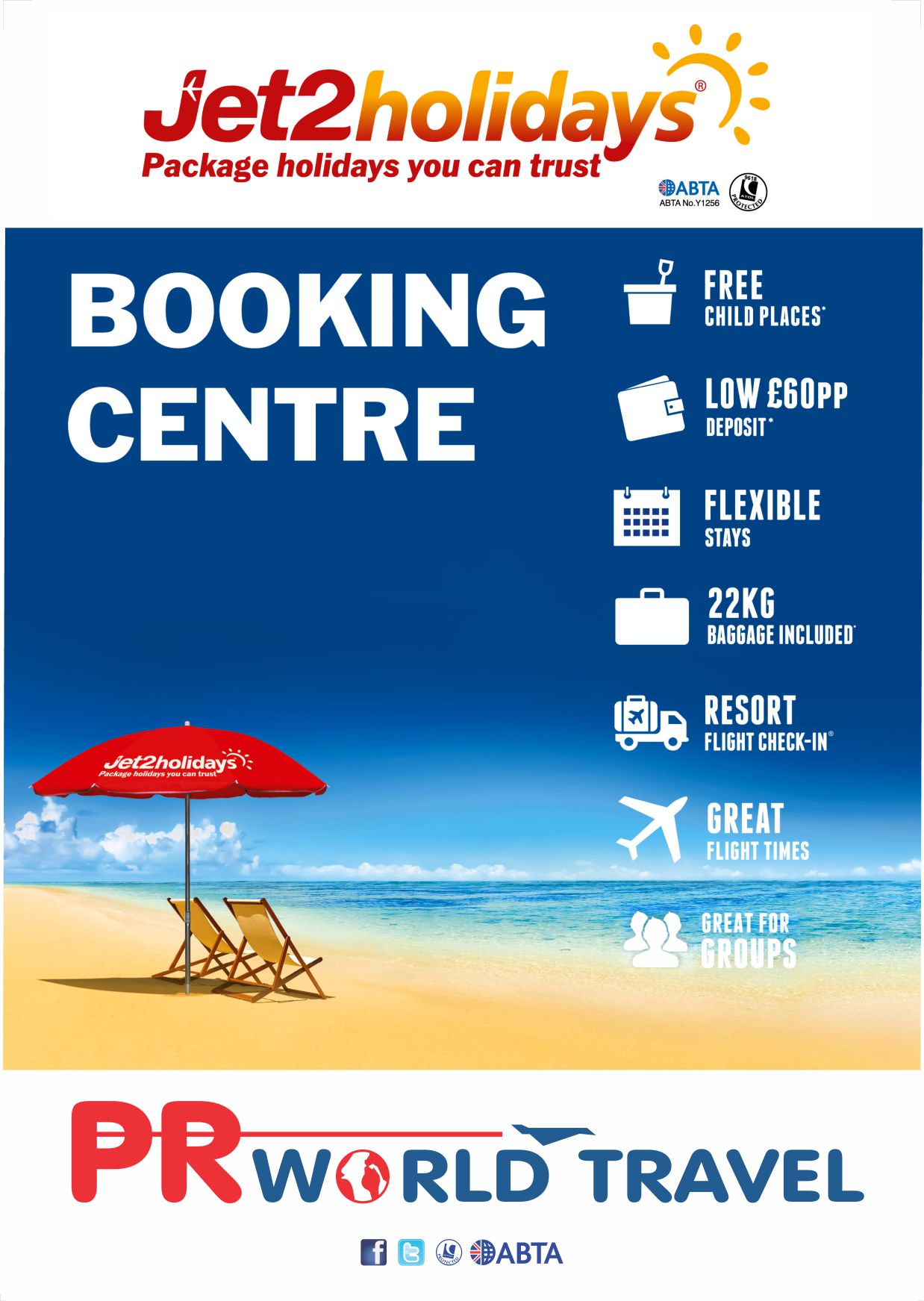 jet2 travel agent near me